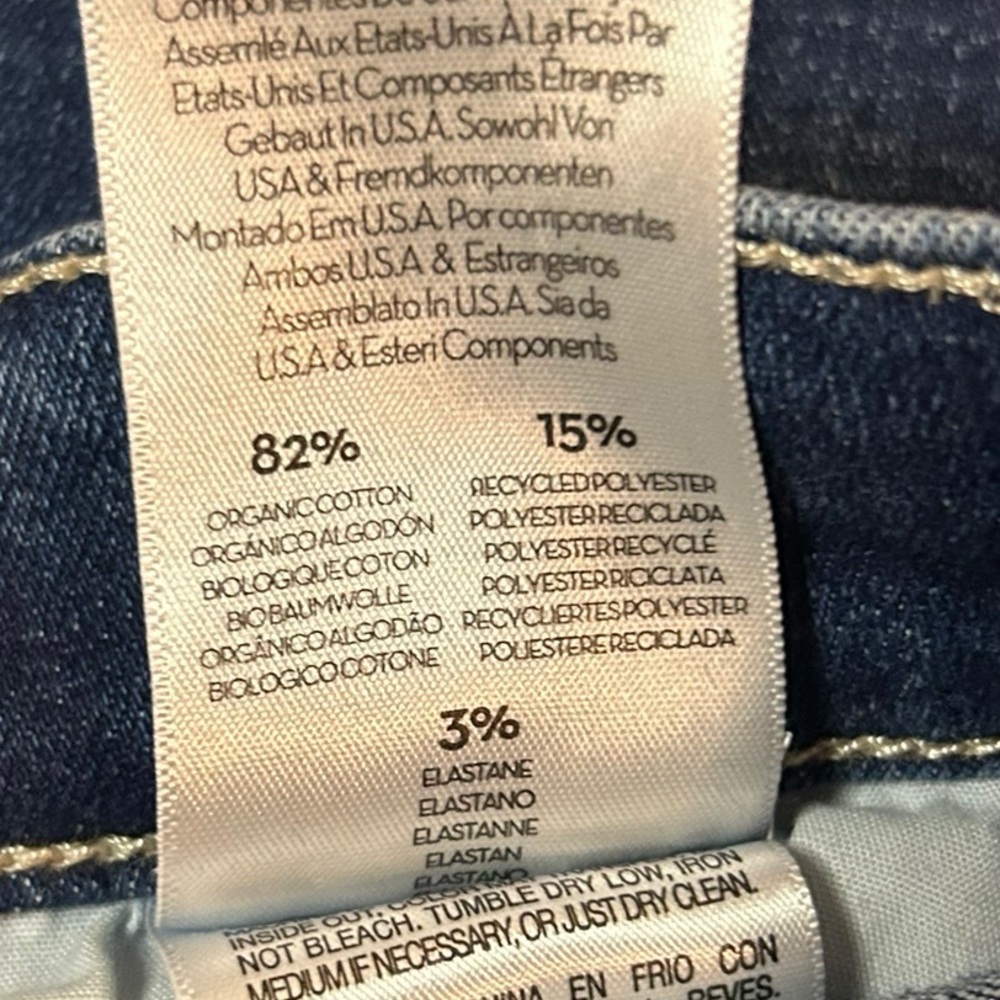 MOTHER
The Hustler Roller Sneak high-rise wide-leg jeans 28 - Picture 14 of 14